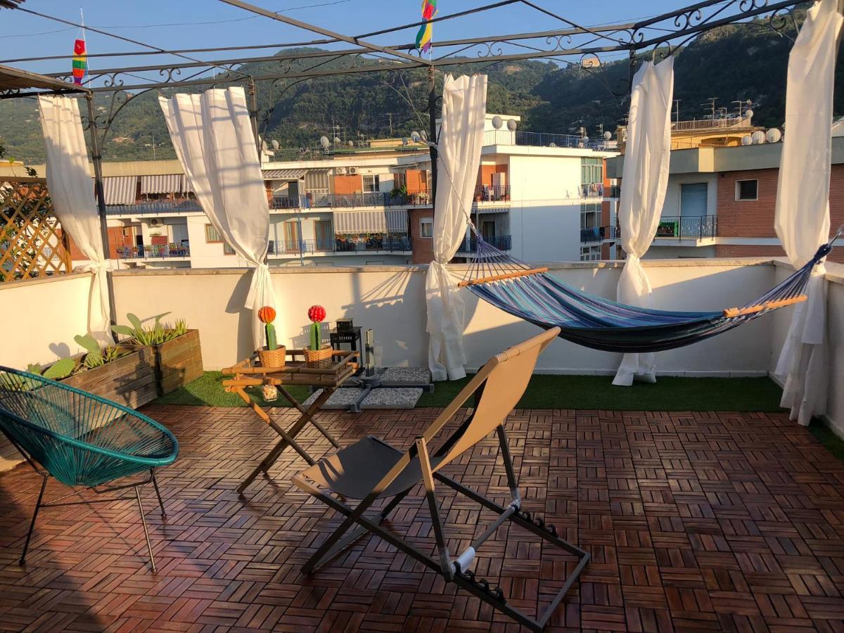 Casa Mami - Luxury Apartment And Pool - Sorrento Dış mekan fotoğraf